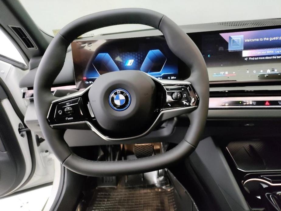 new 2024 BMW i5 car, priced at $70,645