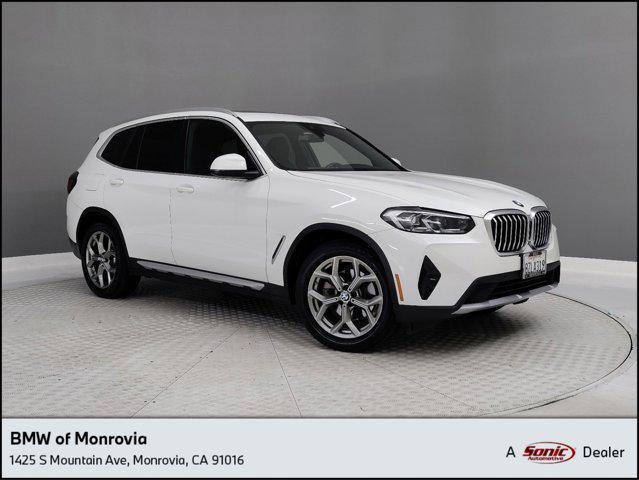 used 2022 BMW X3 car, priced at $31,577