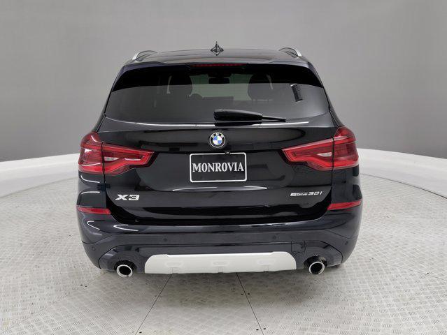used 2020 BMW X3 car, priced at $24,999