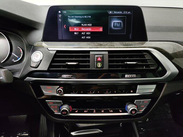 used 2020 BMW X3 car, priced at $24,999