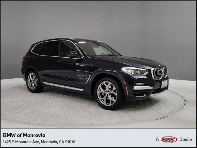 used 2020 BMW X3 car, priced at $24,999