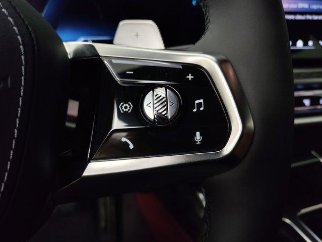 new 2025 BMW 740 car, priced at $107,355