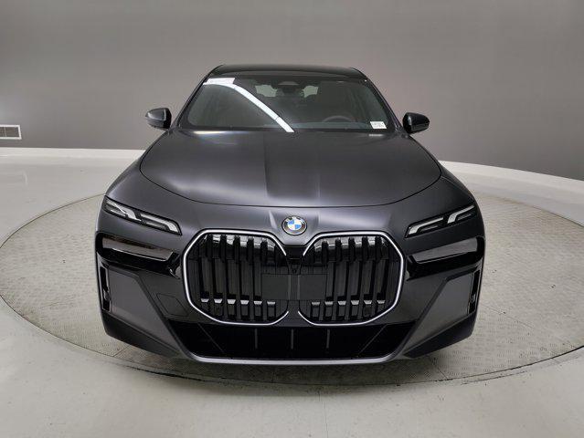 new 2025 BMW 740 car, priced at $107,355