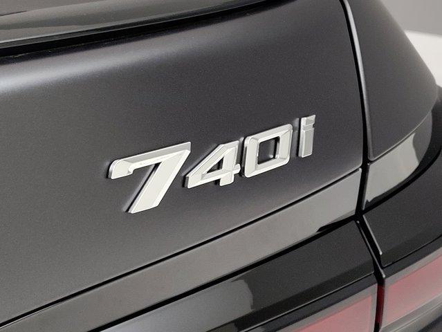 new 2025 BMW 740 car, priced at $107,355