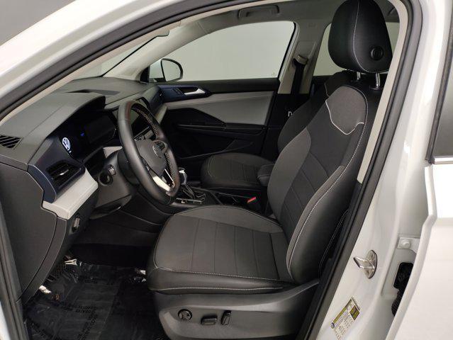 used 2024 Volkswagen Taos car, priced at $21,888