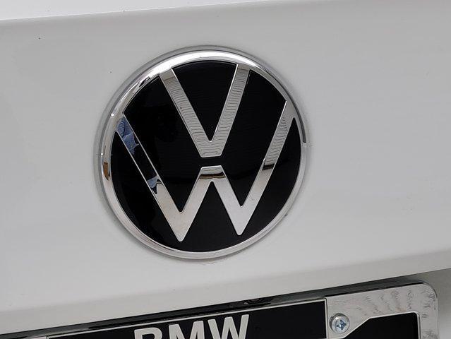 used 2024 Volkswagen Taos car, priced at $21,888