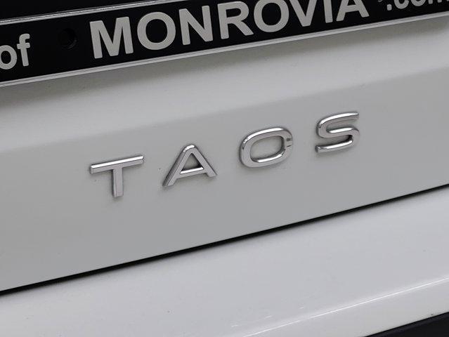 used 2024 Volkswagen Taos car, priced at $21,888