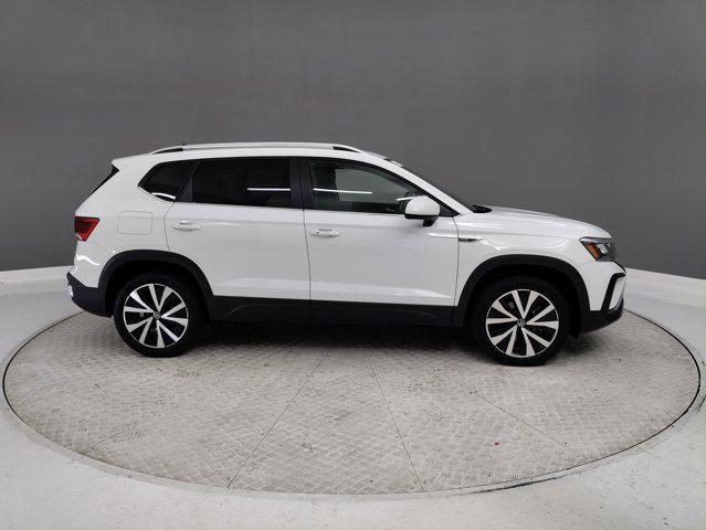 used 2024 Volkswagen Taos car, priced at $21,888