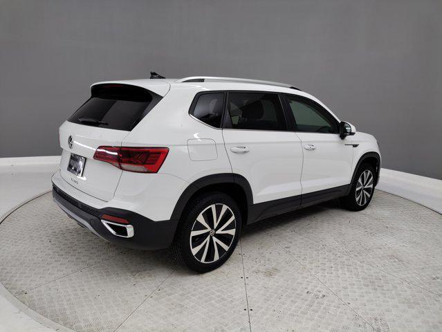 used 2024 Volkswagen Taos car, priced at $21,888