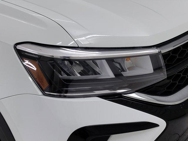 used 2024 Volkswagen Taos car, priced at $21,888