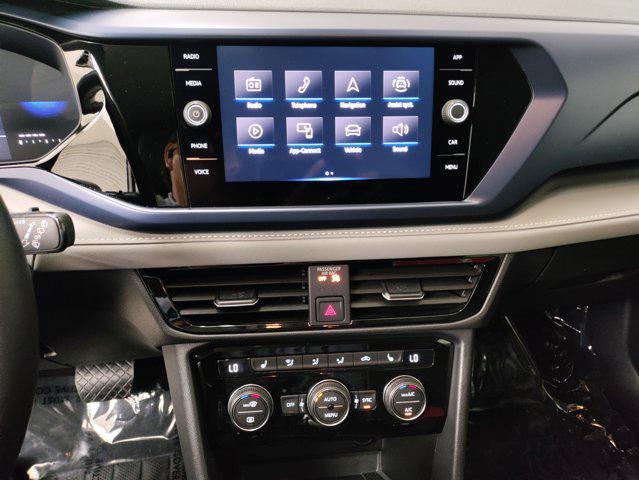 used 2024 Volkswagen Taos car, priced at $21,888