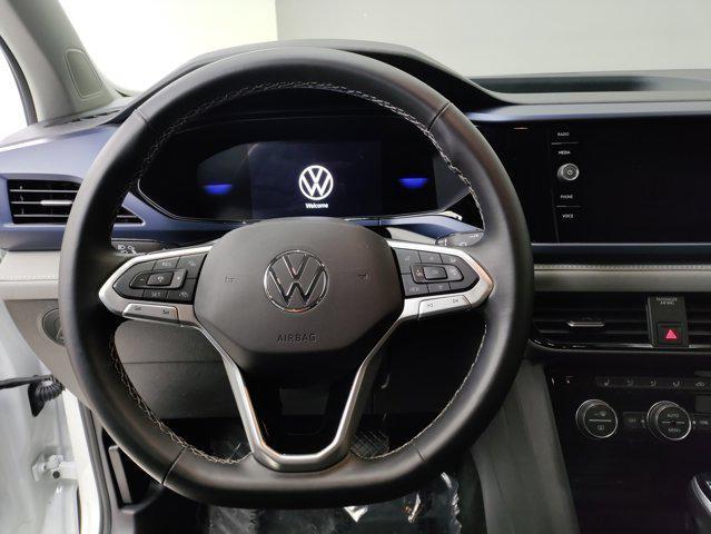 used 2024 Volkswagen Taos car, priced at $21,888