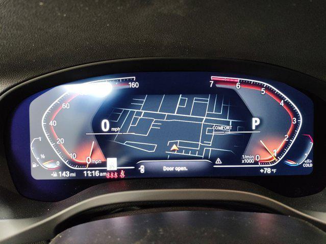 used 2024 BMW X3 car, priced at $43,388