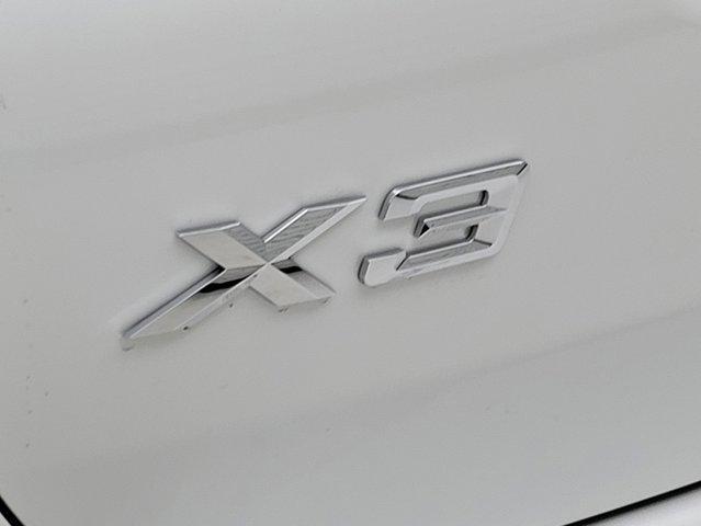 used 2024 BMW X3 car, priced at $43,388
