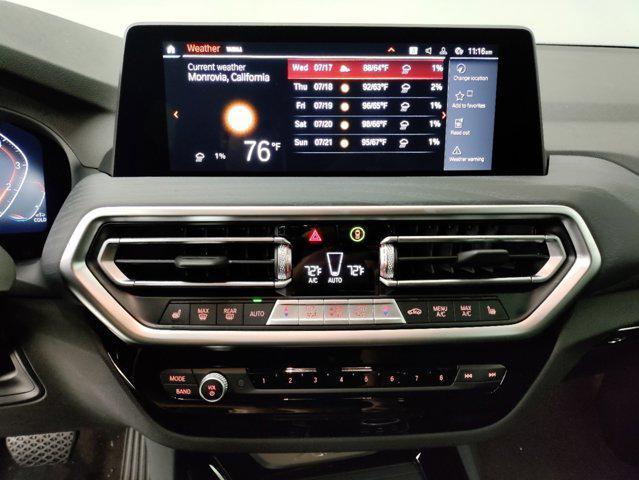 used 2024 BMW X3 car, priced at $43,388
