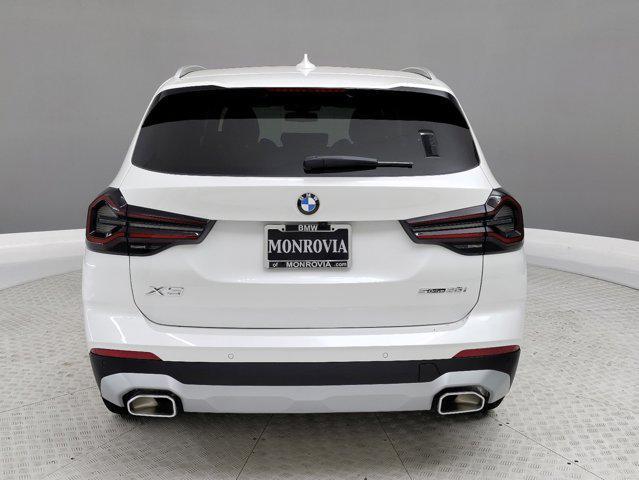 used 2024 BMW X3 car, priced at $43,388