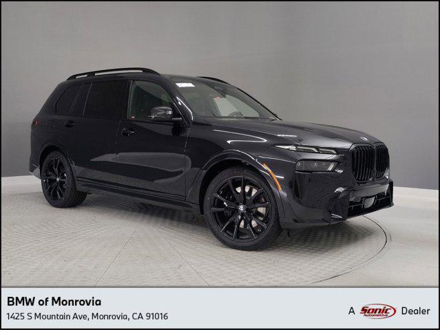 new 2025 BMW X7 car, priced at $93,550