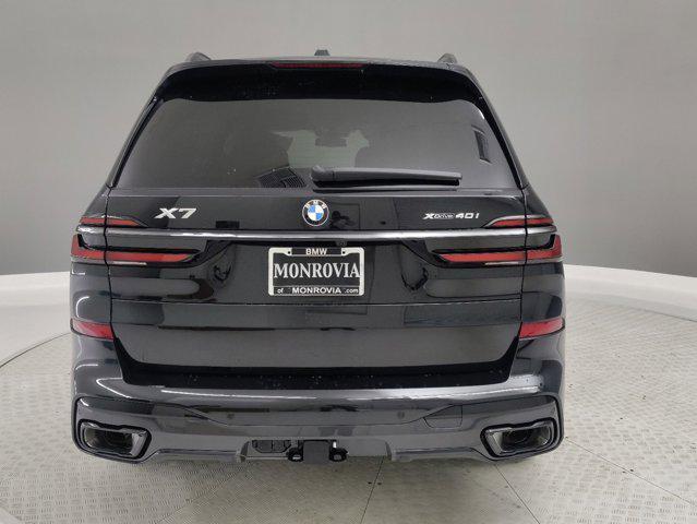 new 2025 BMW X7 car, priced at $93,550