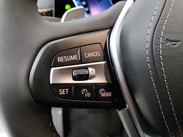 used 2025 BMW X5 car, priced at $59,577