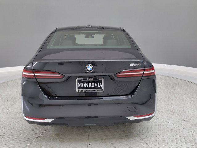 new 2025 BMW 530 car, priced at $64,375