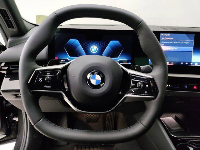 new 2025 BMW 530 car, priced at $64,375