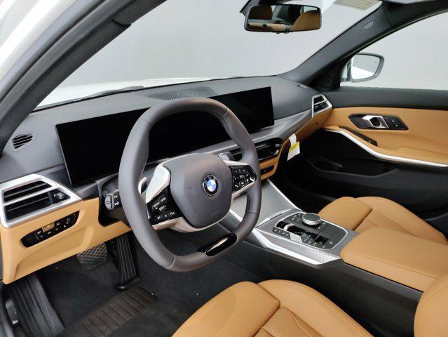 new 2025 BMW 330 car, priced at $50,365