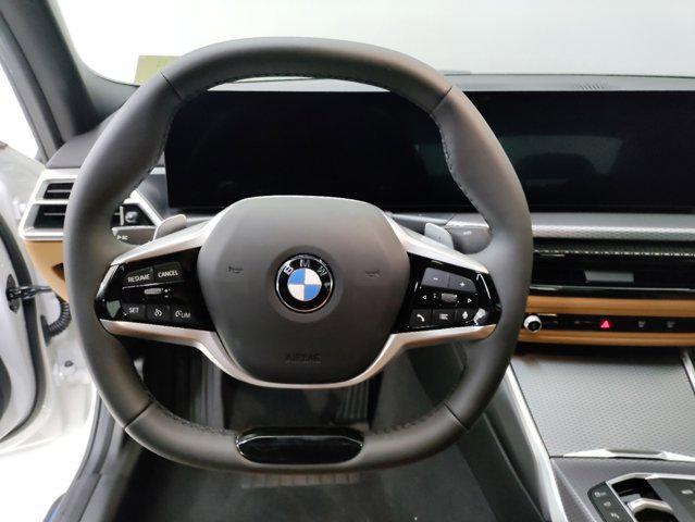 new 2025 BMW 330 car, priced at $50,365