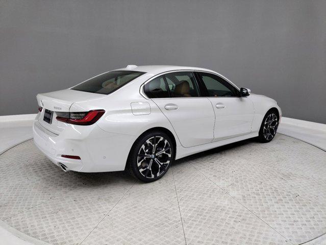 new 2025 BMW 330 car, priced at $50,365