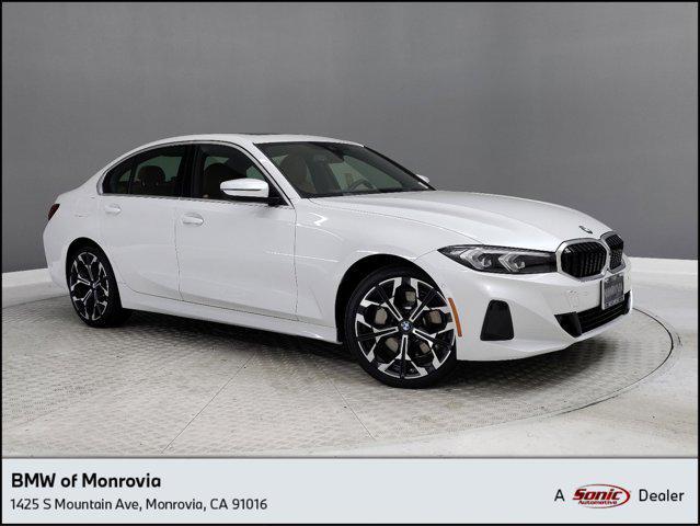 new 2025 BMW 330 car, priced at $50,365