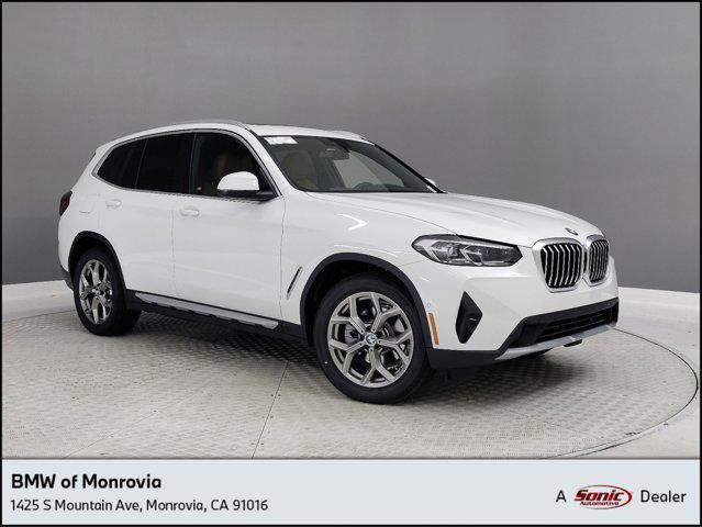 new 2024 BMW X3 car, priced at $51,095