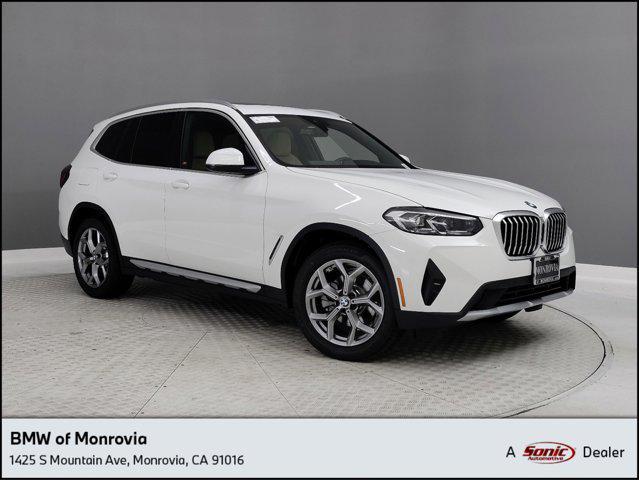 new 2024 BMW X3 car, priced at $53,380