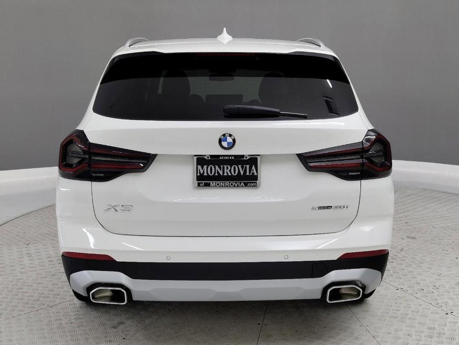 new 2024 BMW X3 car, priced at $53,380