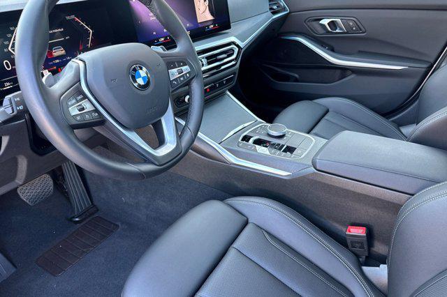 used 2024 BMW 330 car, priced at $35,999