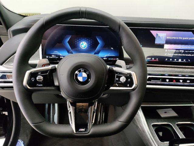 new 2024 BMW 740 car, priced at $101,145