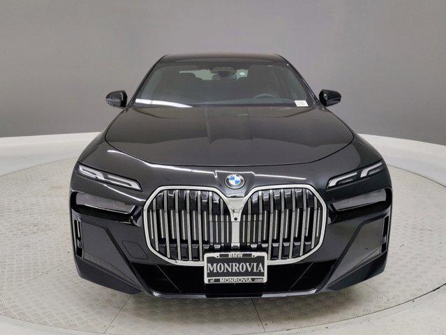 new 2024 BMW 740 car, priced at $101,145