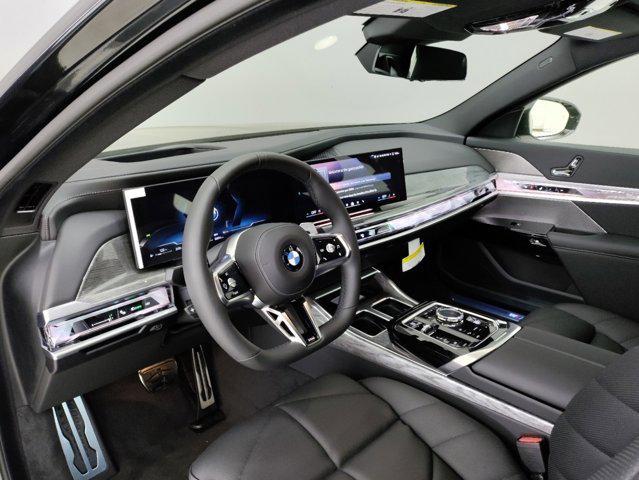 new 2024 BMW 740 car, priced at $101,145