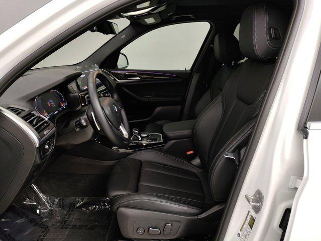 used 2024 BMW X3 car, priced at $40,496
