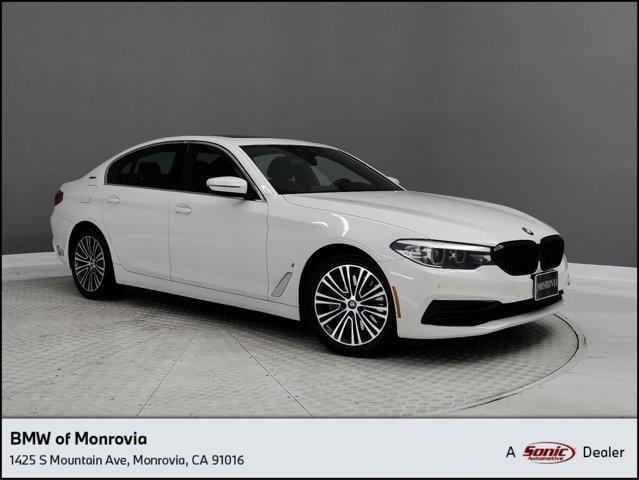 used 2019 BMW 530e car, priced at $20,999