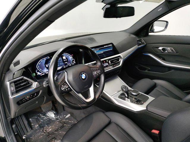 used 2021 BMW 330e car, priced at $26,988