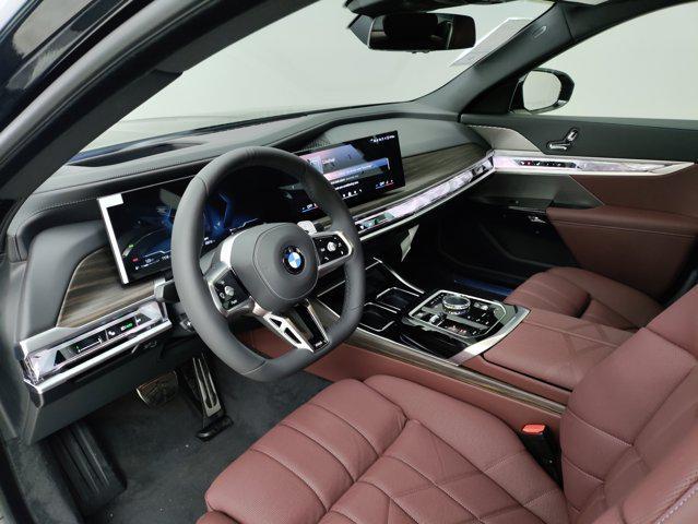 new 2025 BMW 740 car, priced at $104,205