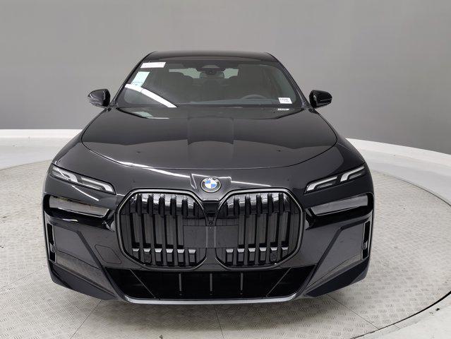 new 2025 BMW 740 car, priced at $104,205