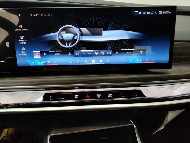new 2025 BMW 740 car, priced at $104,205