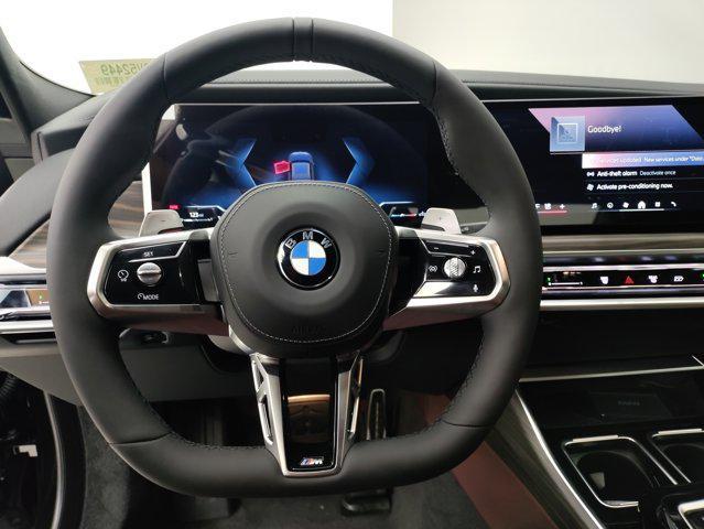 new 2025 BMW 740 car, priced at $104,205