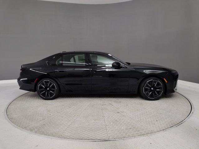 new 2025 BMW 740 car, priced at $104,205