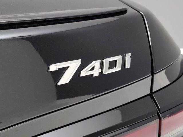 new 2025 BMW 740 car, priced at $104,205