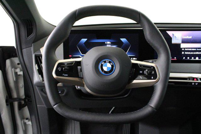 new 2025 BMW iX car, priced at $94,395