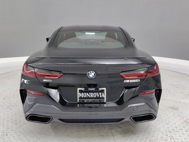 new 2025 BMW M850 car, priced at $109,045