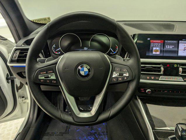 used 2020 BMW 330 car, priced at $26,588