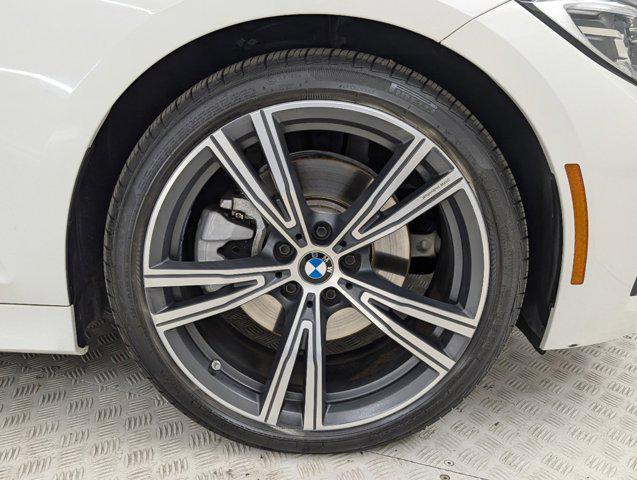 used 2020 BMW 330 car, priced at $26,588