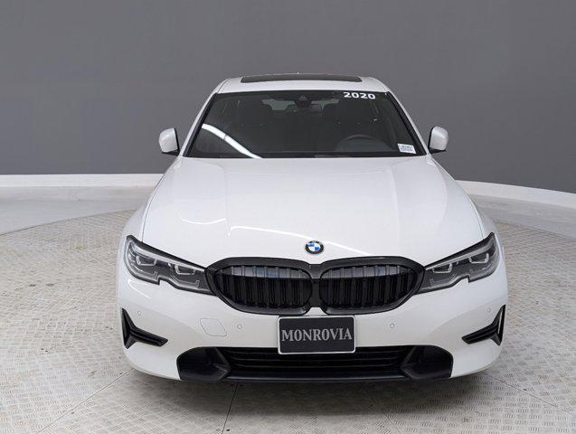 used 2020 BMW 330 car, priced at $26,588